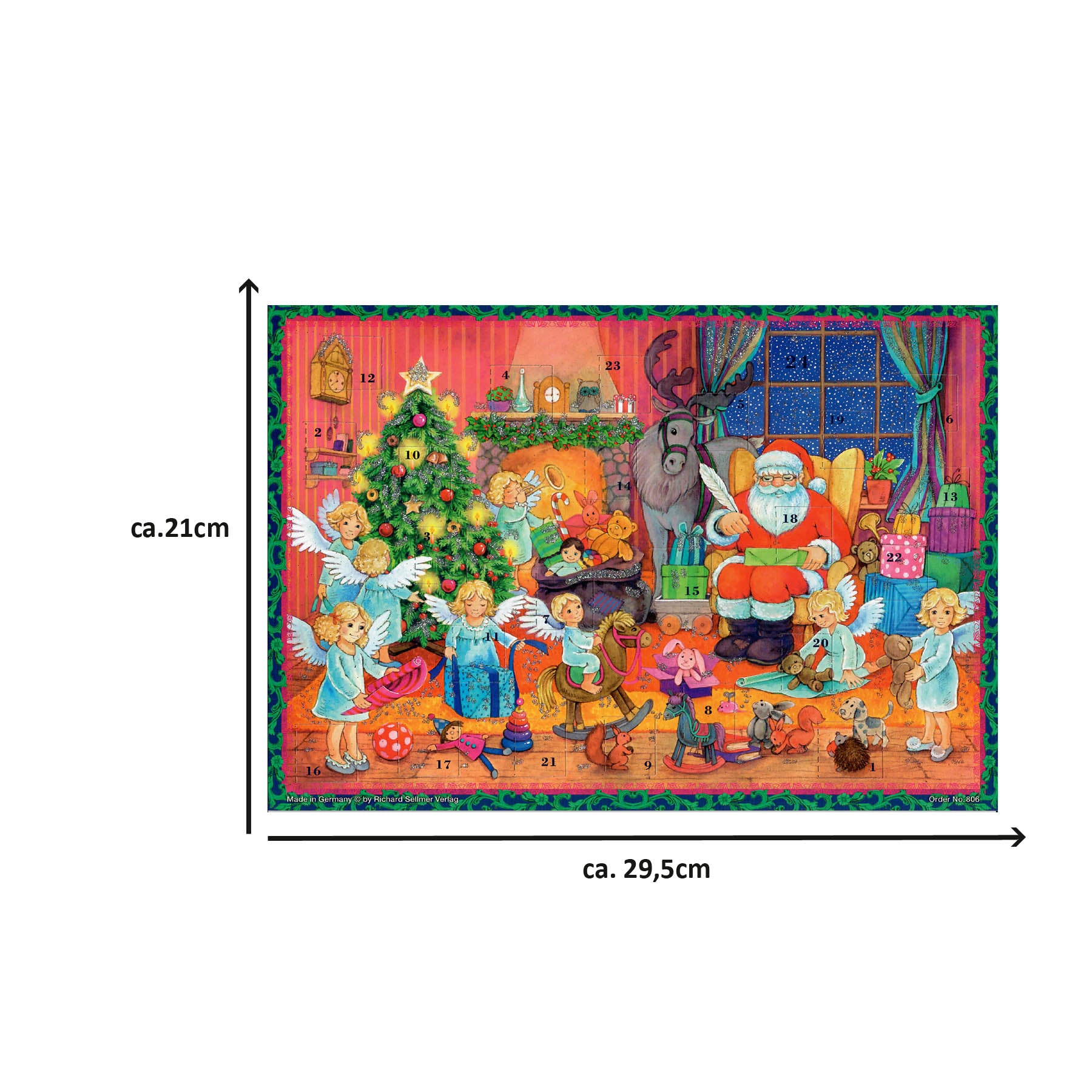 sellmer-verlag-adventskalender-a4-weihnachtsvorbereitungen-f-r-kinder image 6