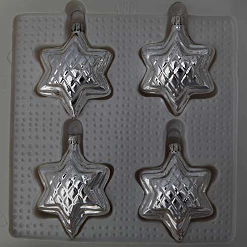 lauschaer-glas-sterne-silber-glanz-4-st-ck-christbaumschmuck-glas image 7