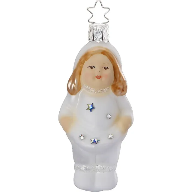 inge-glas-sterntaler-christbaumschmuck-wei-10-5-cm image 1