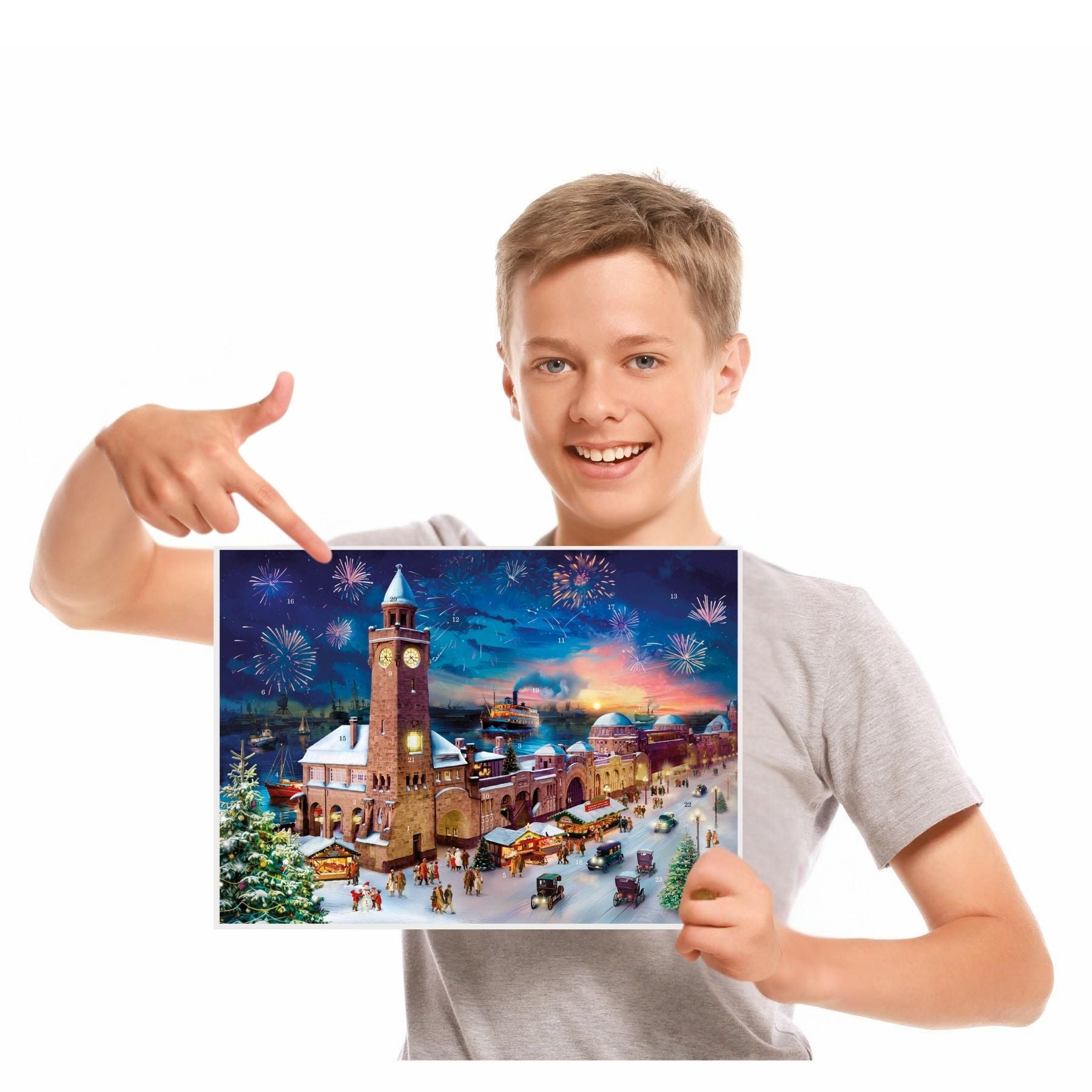 sellmer-verlag-adventskalender-hamburg-landungsbr-cken-a3-historisch image 5