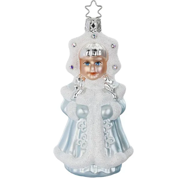 inge-glas-schneefl-ckchen-glasanh-nger-12-5-cm image 1