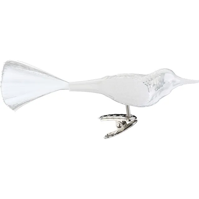 inge-glas-manufaktur-vogel-porzellanwei-opal-glas-anh-nger-10-cm image 1
