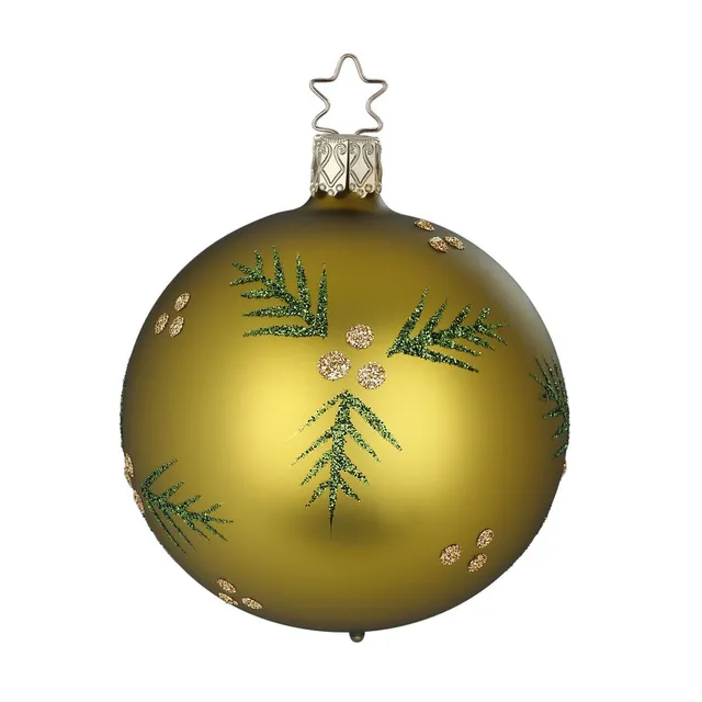 inge-glas-tannenzauber-glas-christbaumkugel-8-cm image 1