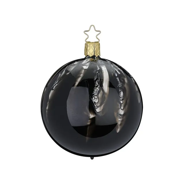 inge-glas-flie-ender-marmor-christbaumkugel-glas-8-cm image 1
