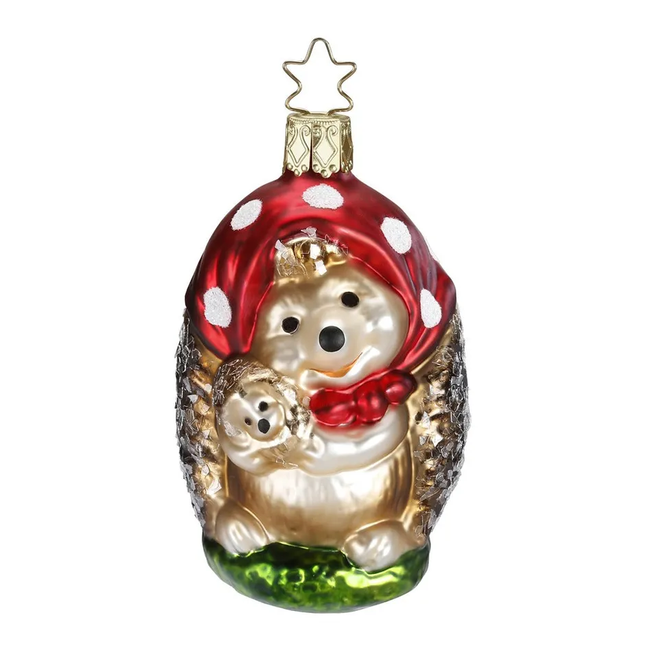 inge-glas-mama-igel-9-cm-christbaumfigur-glas image 1