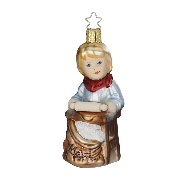 inge-glas-der-b-cker-hat-gerufen-glas-figur-11-cm-schnee-kinder image 1