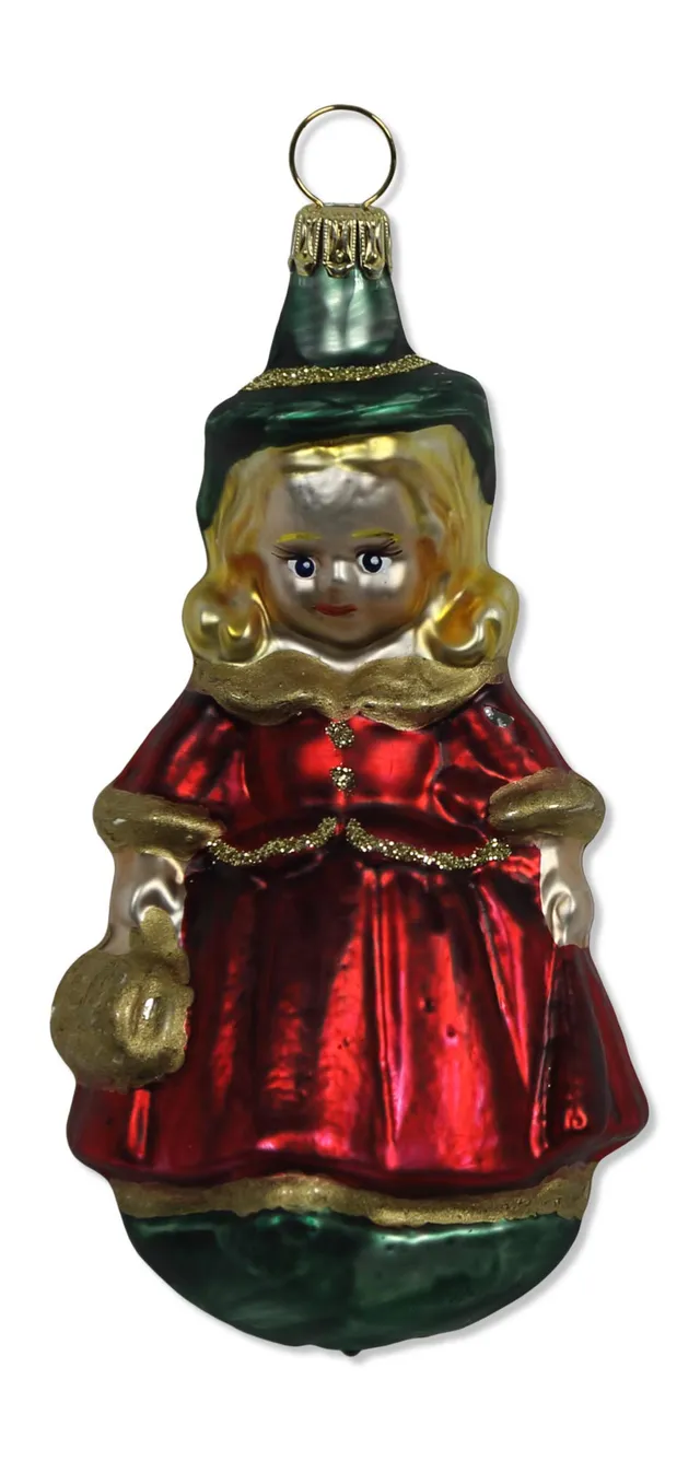 lauschaer-glas-m-dchen-christbaumschmuck-mundgeblasen image 1