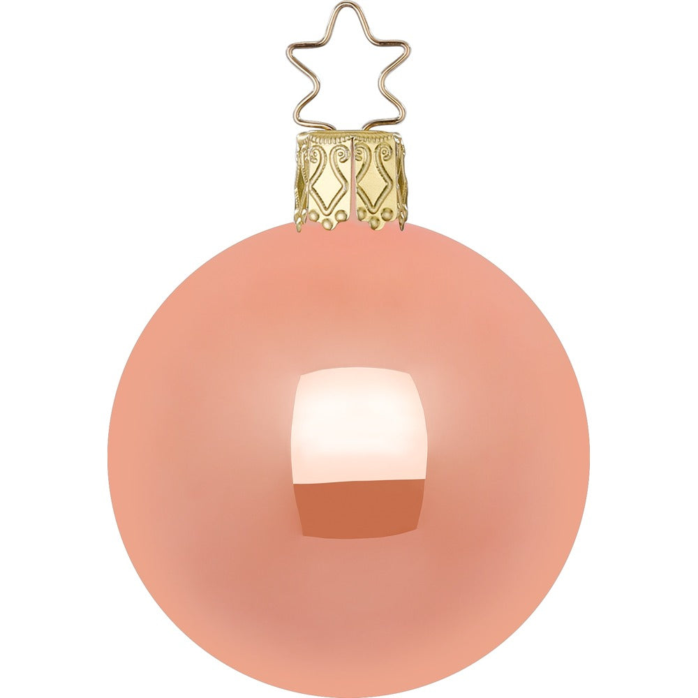 inge-glas-kugel-apricot-opal-glas-baumkugel-15-cm image 1