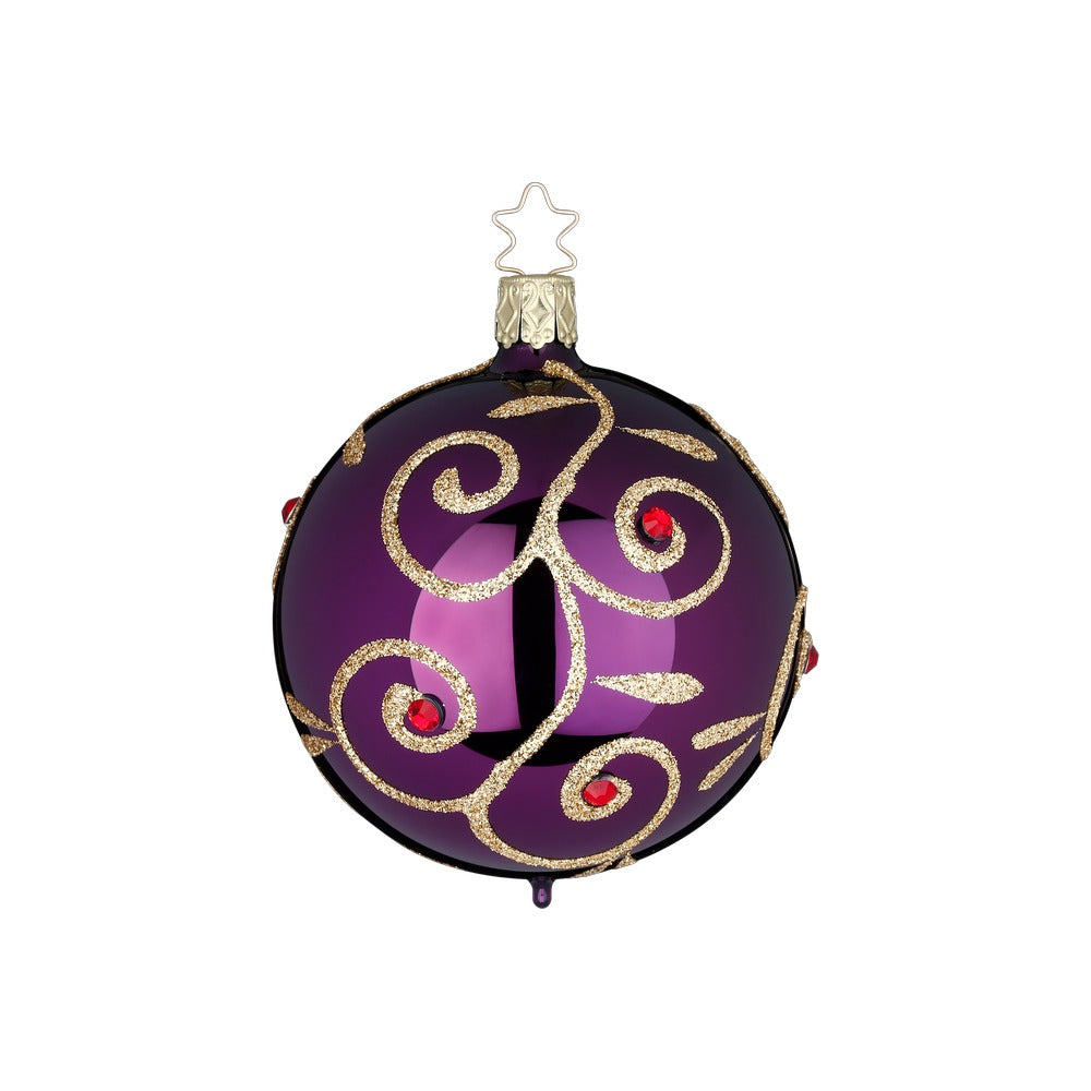 inge-glas-strahlende-leidenschaft-christbaumkugel-8-cm image 1