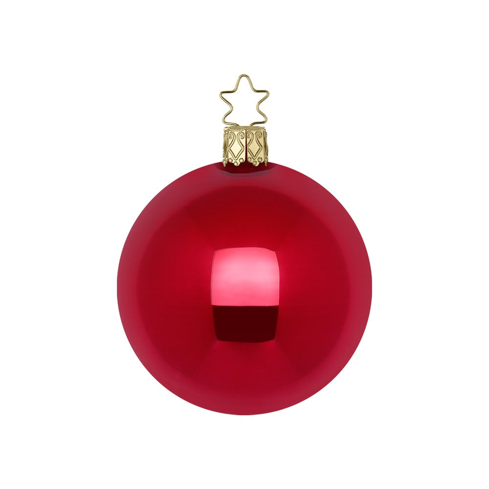 inge-glas-kugel-dahlie-opal-12-cm-rote-christbaumkugel-aus-glas image 1