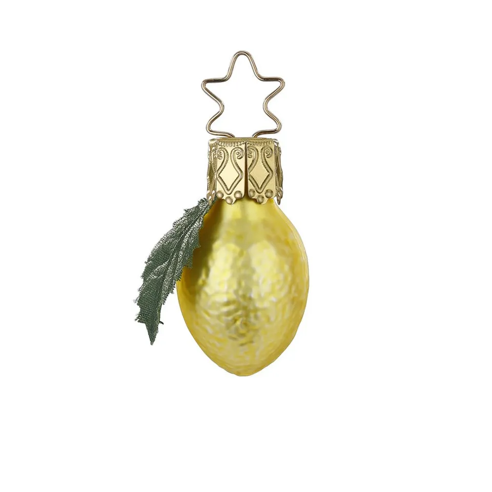 inge-glas-mini-zitrone-glas-obst-anh-nger-gelb-4-cm image 1