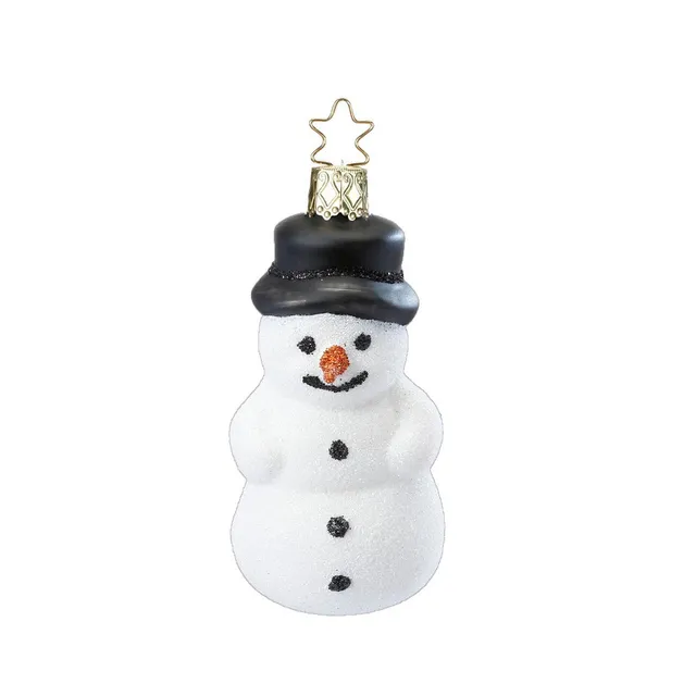inge-glas-siegfried-schnee-glasfigur-wei-8-cm image 1