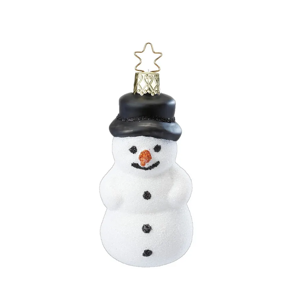 inge-glas-siegfried-schnee-glasfigur-wei-8-cm image 1