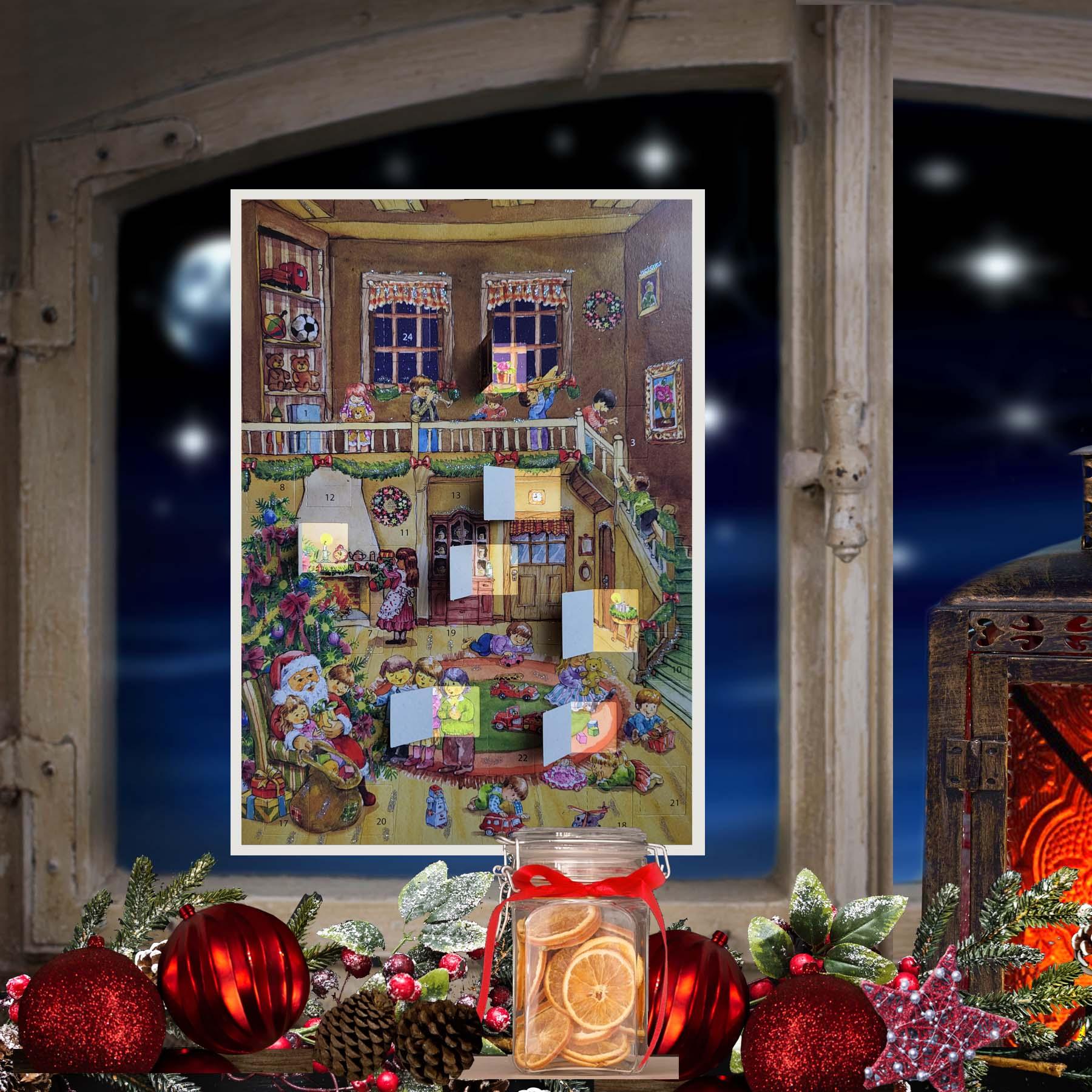sellmer-verlag-adventskalender-geschenke-vom-weihnachtsmann-gro-format-f-r-kinde image 2