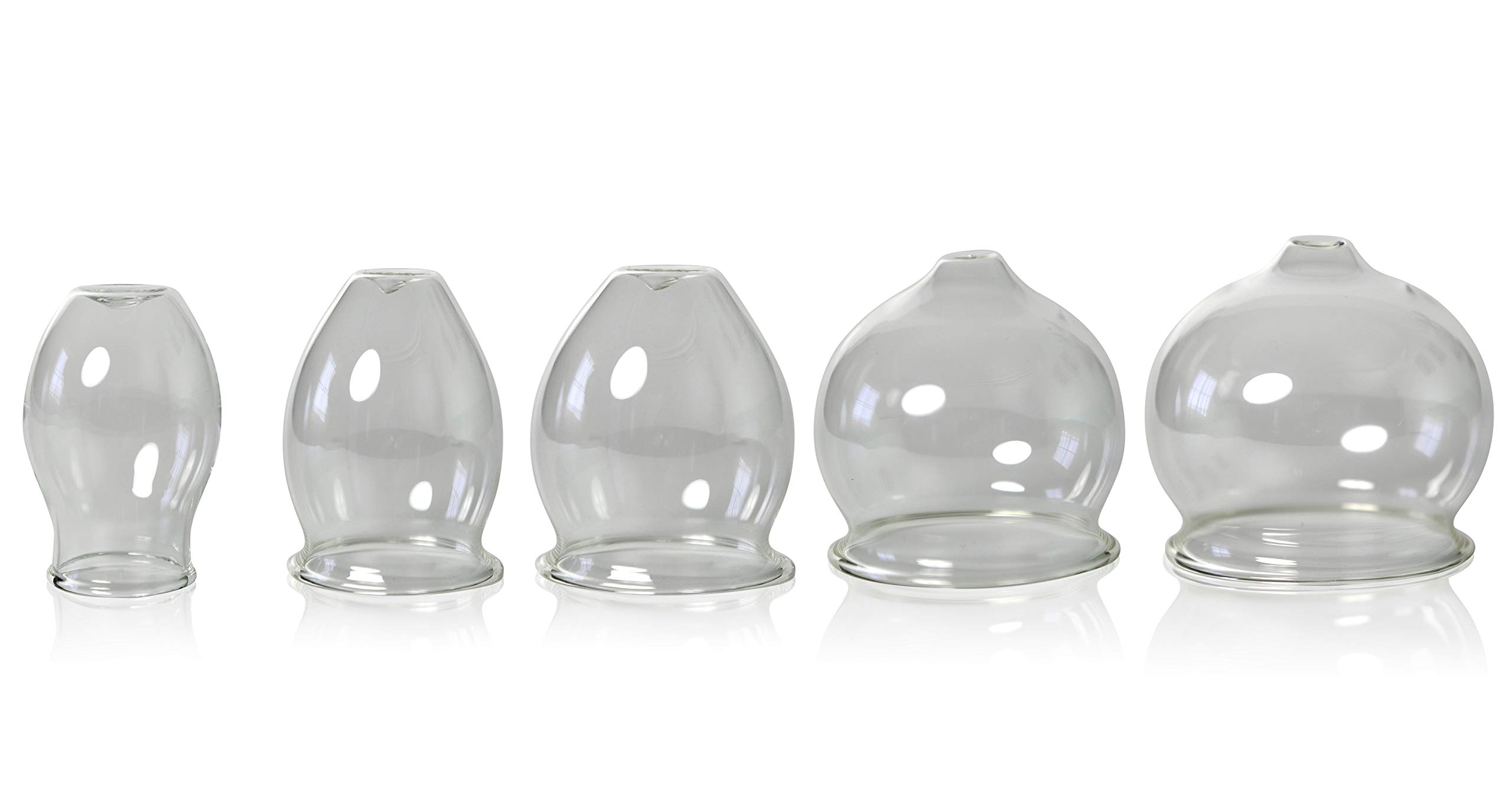 lauschaer-glas-feuer-schr-pfgl-ser-4er-set-35-45-52-60-mm-mundgeblasen image 1