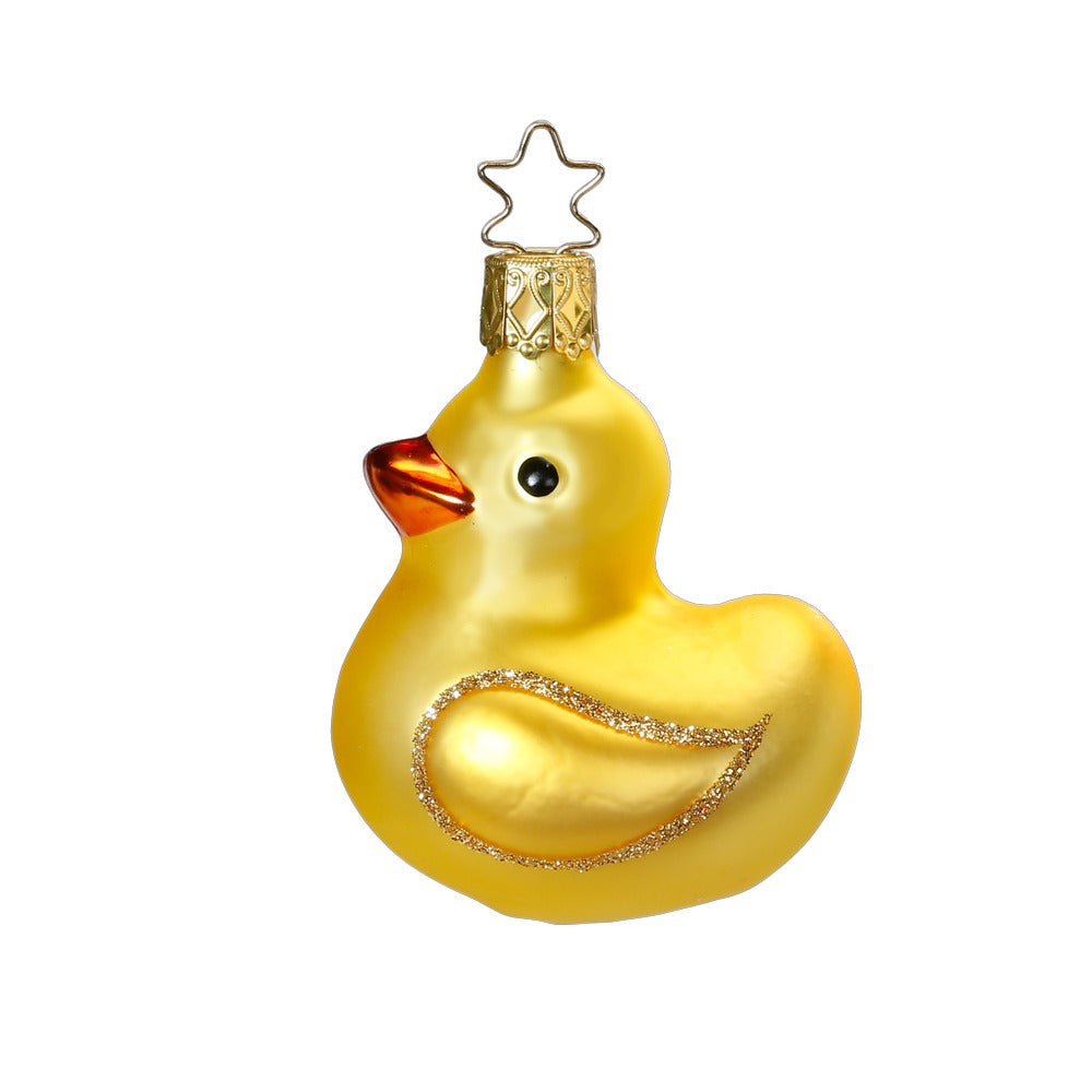 inge-glas-meine-erste-badeente-glasfigur-gelb-7-cm image 1