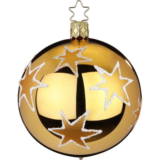 inge-glas-weihnachtssterne-glas-christbaumkugel-10-cm image 1