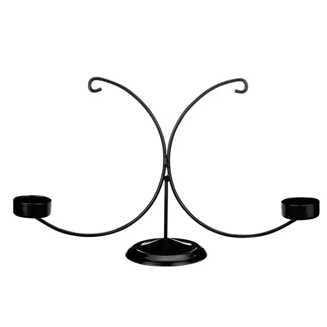 inge-glas-ornamentst-nder-schwarz-17-5-cm image 1