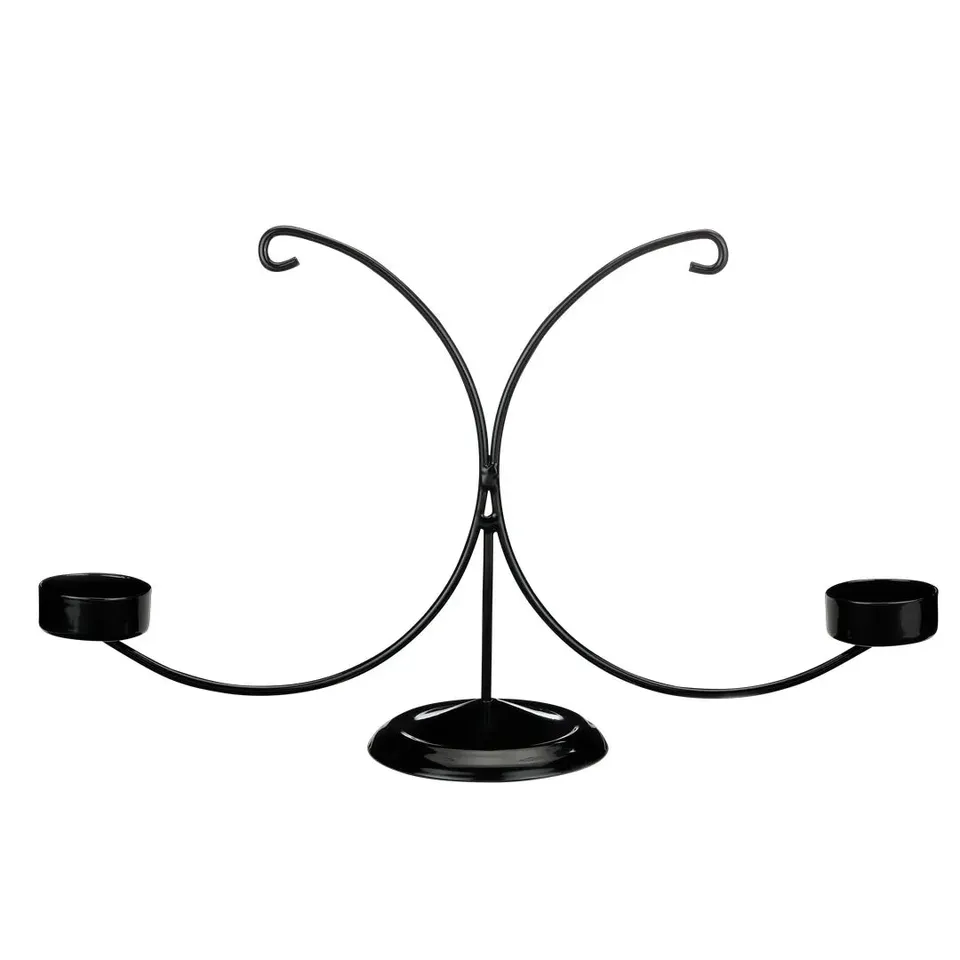inge-glas-ornamentst-nder-schwarz-17-5-cm image 1
