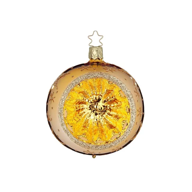 inge-glas-sternenhimmel-christbaumkugel-glas-gold-6-cm image 1