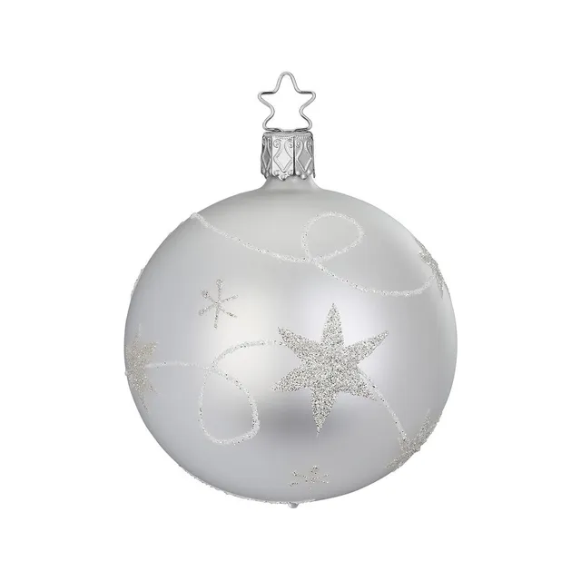 inge-glas-sternenband-glas-christbaumkugel-8-cm image 1