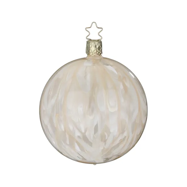 inge-glas-farbsymphonie-glas-weihnachtskugel-8-cm-creme-beige image 1