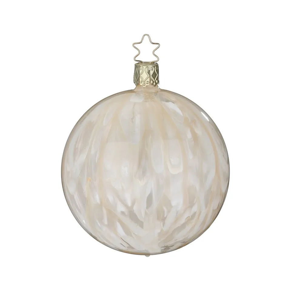 inge-glas-farbsymphonie-glas-weihnachtskugel-8-cm-creme-beige image 1