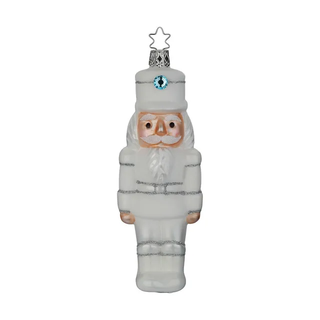 inge-glas-nussknacker-wei-glas-figur-15-cm image 1