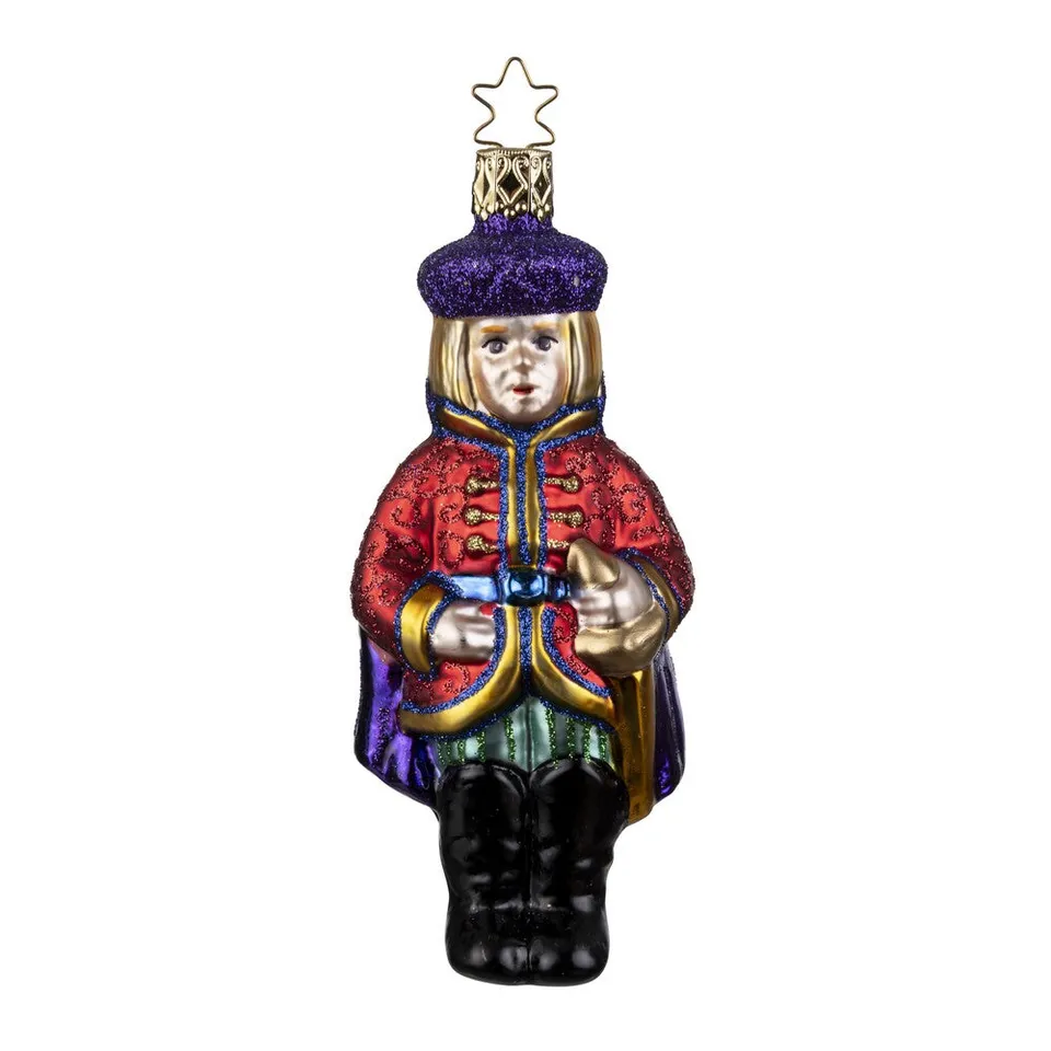 inge-glas-m-rchenprinz-glasfigur-anh-nger-12-cm image 1