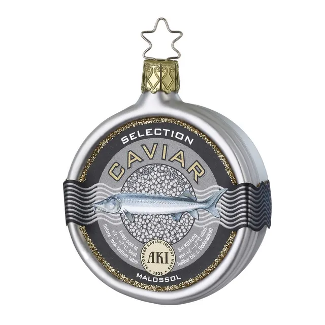 inge-glas-aki-selection-black-label-caviar-glas-anh-nger-7-5-cm-silber image 1