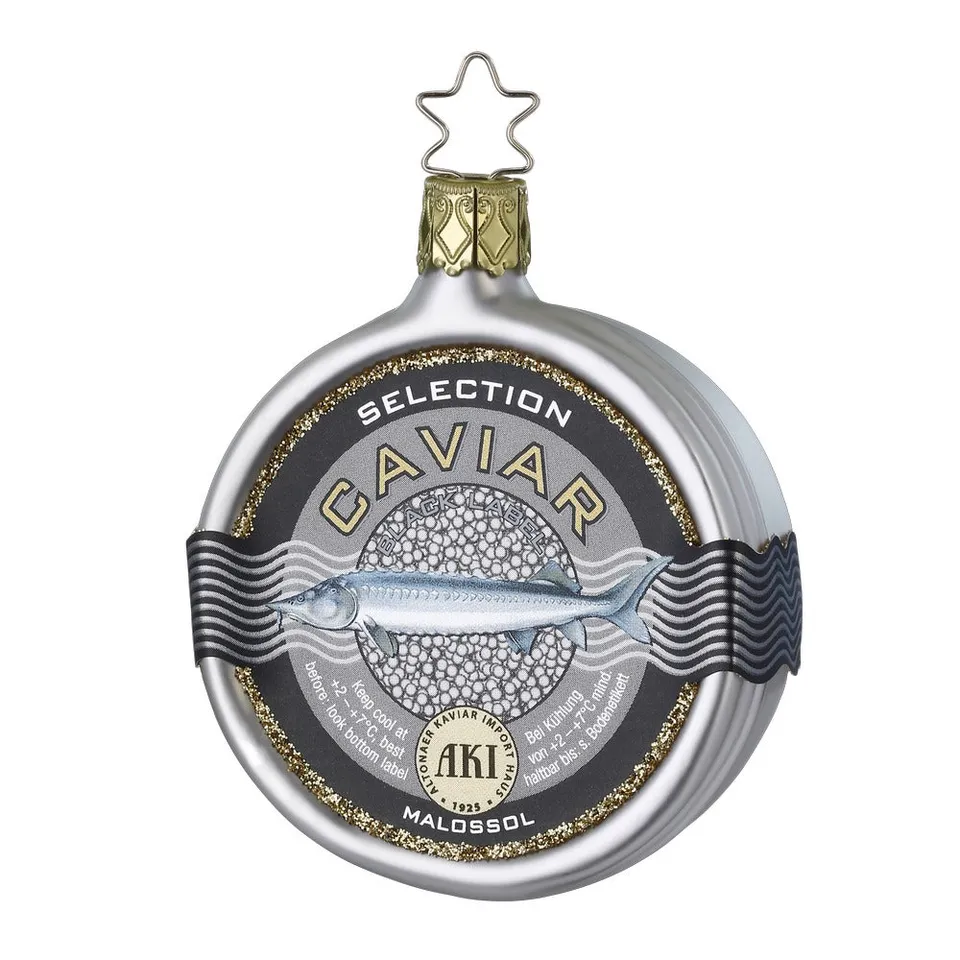 inge-glas-aki-selection-black-label-caviar-glas-anh-nger-7-5-cm-silber image 1