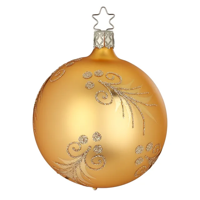 inge-glas-festliche-tanne-glas-baumkugel-10-cm image 1