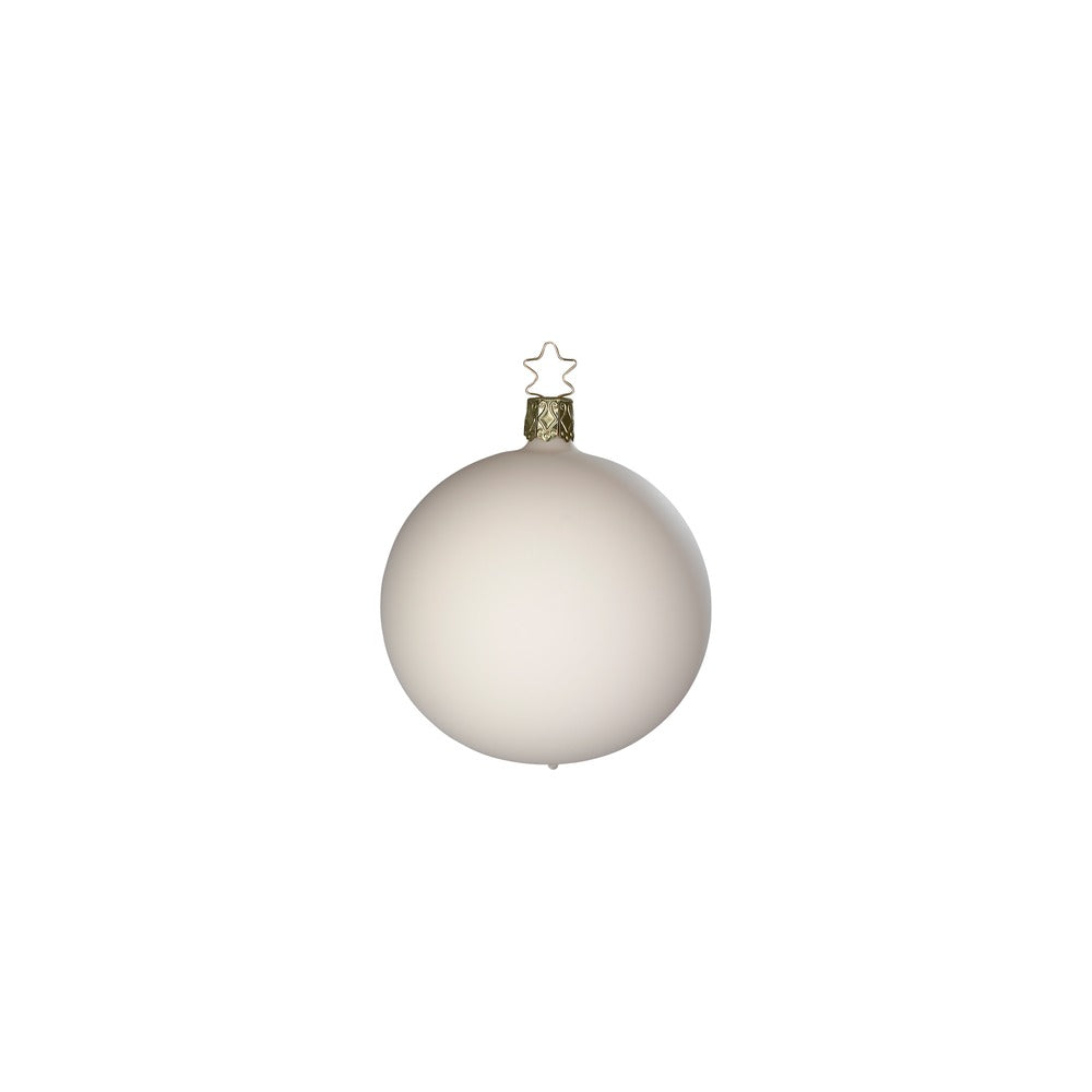 inge-glas-kugeln-creme-samt-glas-6-cm image 2