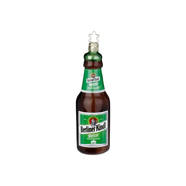 inge-glas-berliner-kindl-weisse-waldmeister-glas-christbaumschmuck-12-5-cm image 1