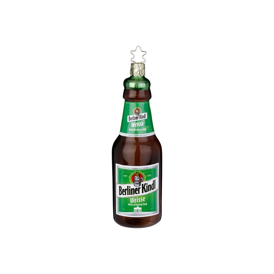 inge-glas-berliner-kindl-weisse-waldmeister-glas-christbaumschmuck-12-5-cm image 1