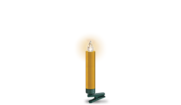krinner-lumix-premium-gold-mini-erweiterung-6-goldene-led-baumkerzen image 6