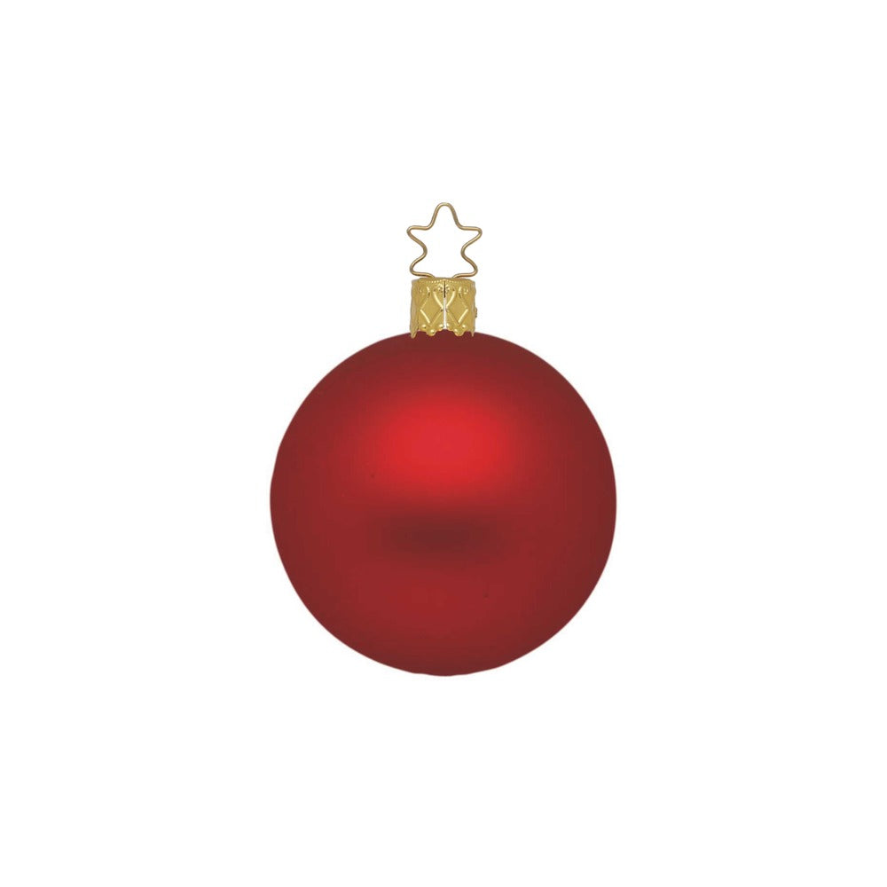 inge-glas-kugeln-ochsenblut-matt-10-cm image 1