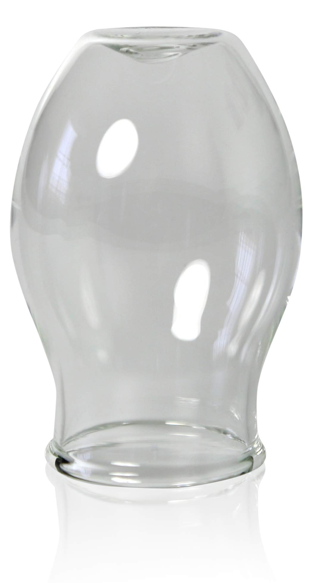 lauschaer-glas-5er-feuer-schr-pfglasset-kugel-35-70mm-mundgeblasen image 2