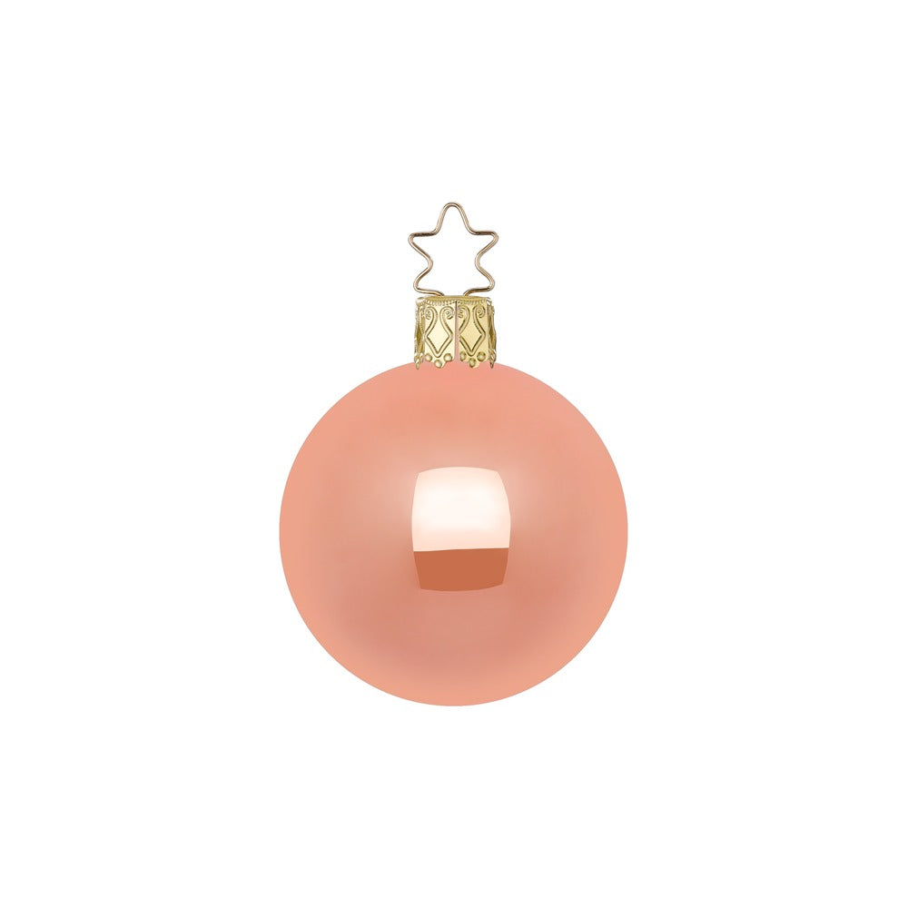 inge-glas-kugeln-christbaumkugel-glas-10-cm-apricot-opal image 1