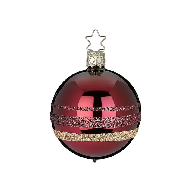 inge-glas-goldener-schimmer-christbaumkugel-glas-6-cm image 1