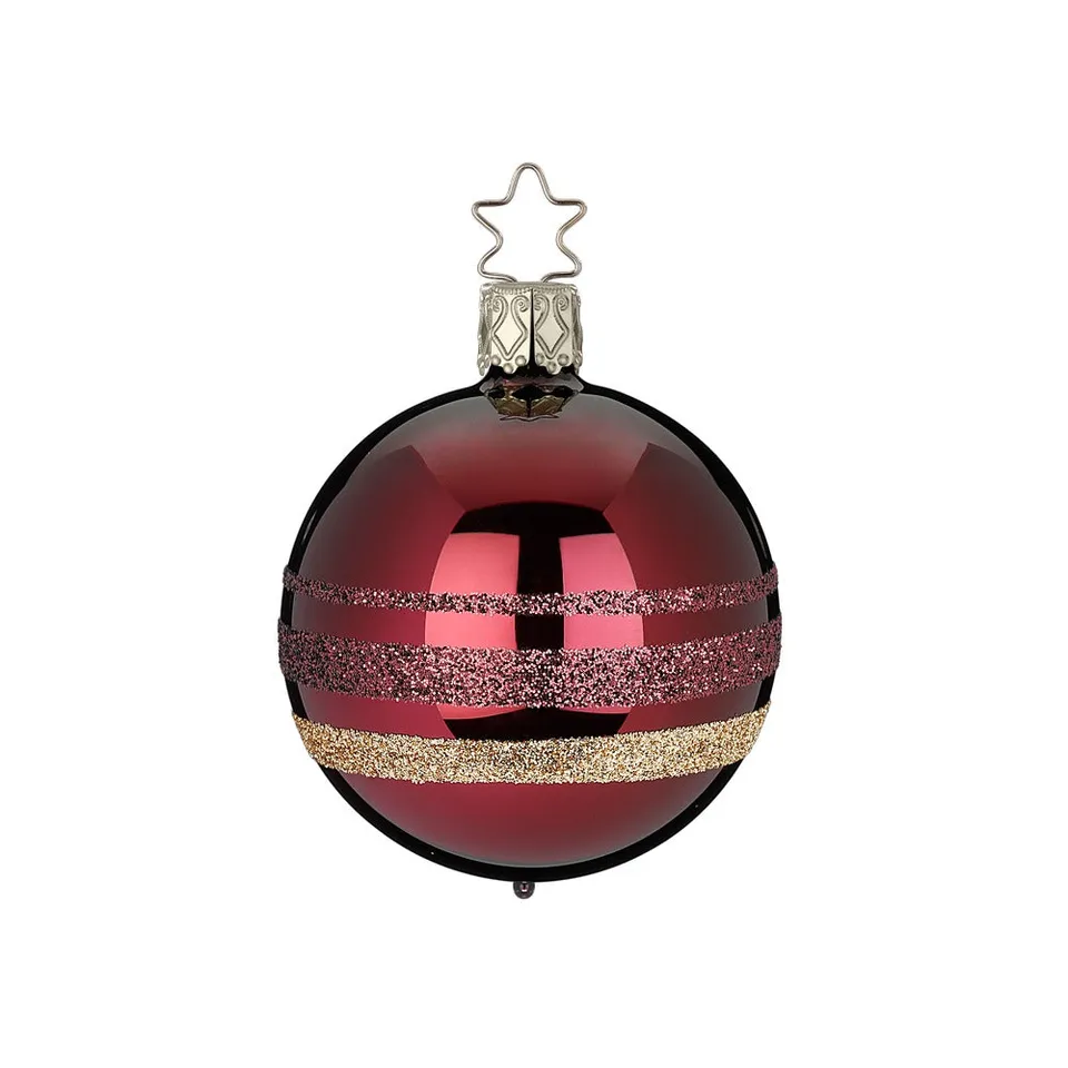 inge-glas-goldener-schimmer-christbaumkugel-glas-6-cm image 1