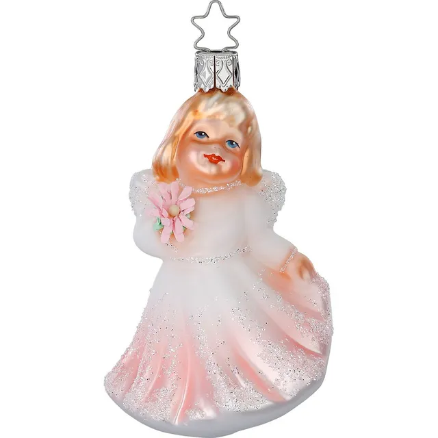 inge-glas-lieblicher-begleiter-christbaumschmuck-glas-rosa-10-5-cm image 1