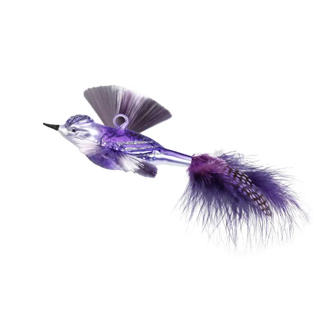 inge-glas-purple-peppa-glas-anh-nger-10-5-cm-lila image 1