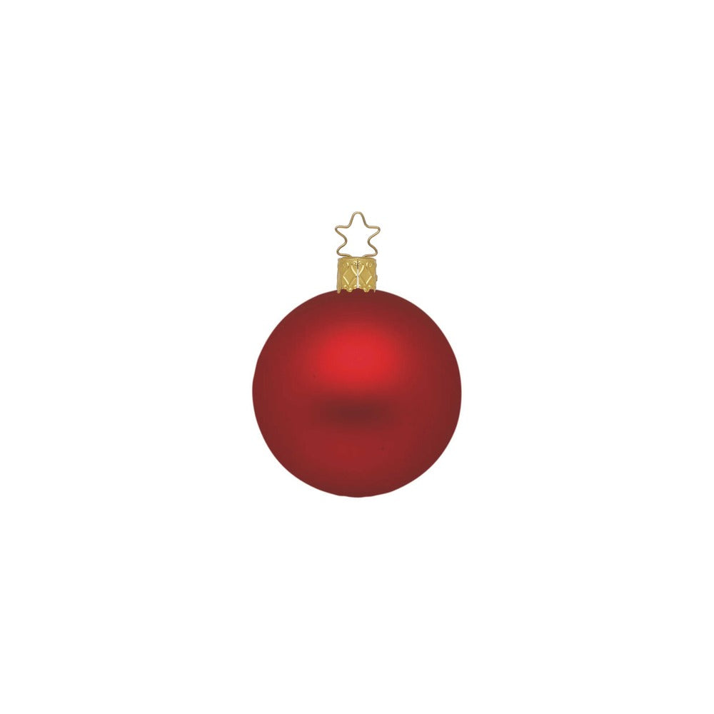 inge-glas-kugeln-ochsenblut-matt-christbaumkugeln-6-cm image 1