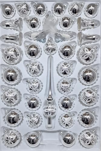 lauschaer-glas-christbaumschmuck-sortiment-39-teilig-klingende-glocken-silber-mi image 7
