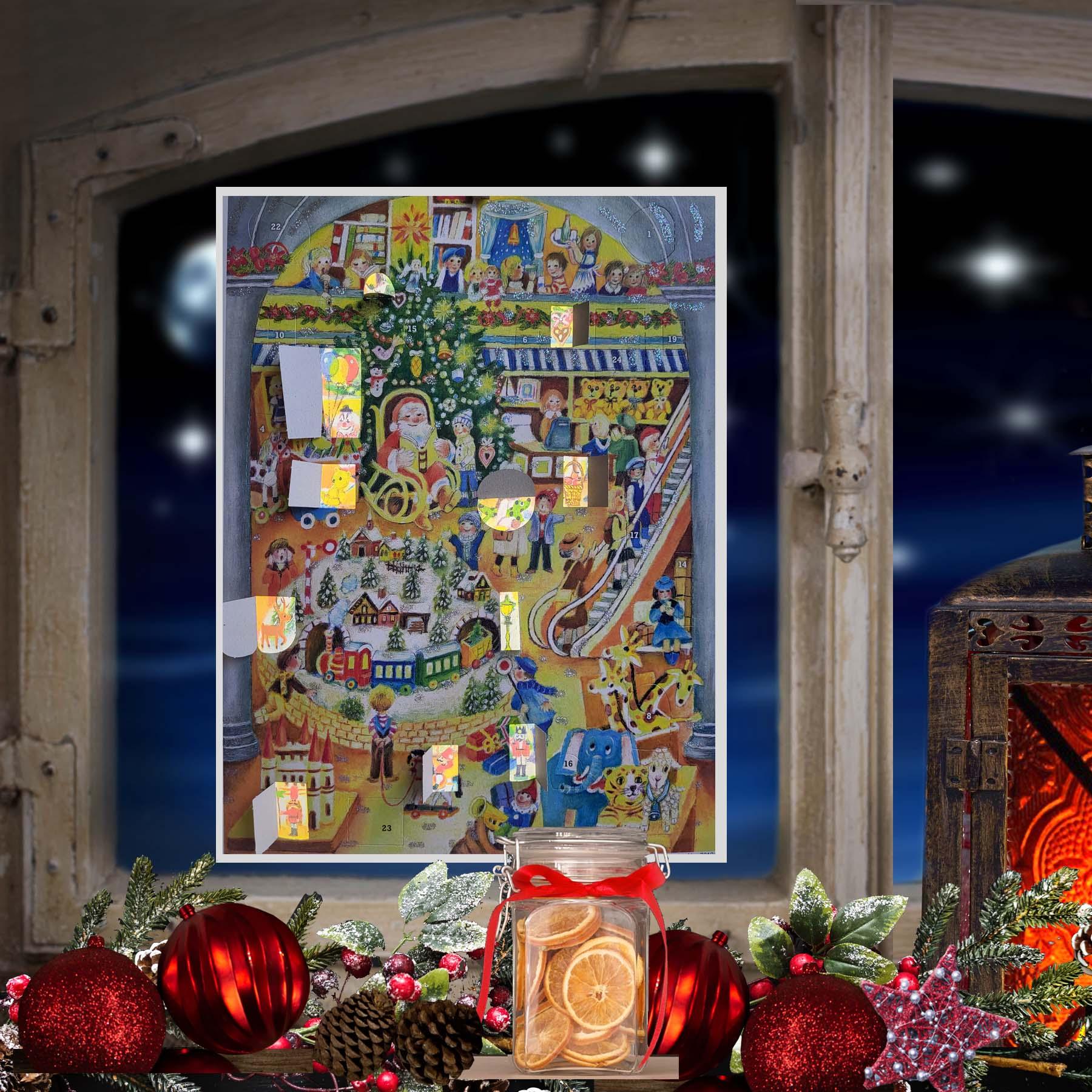 sellmer-verlag-adventskalender-weihnachtlicher-spielzeugladen image 2