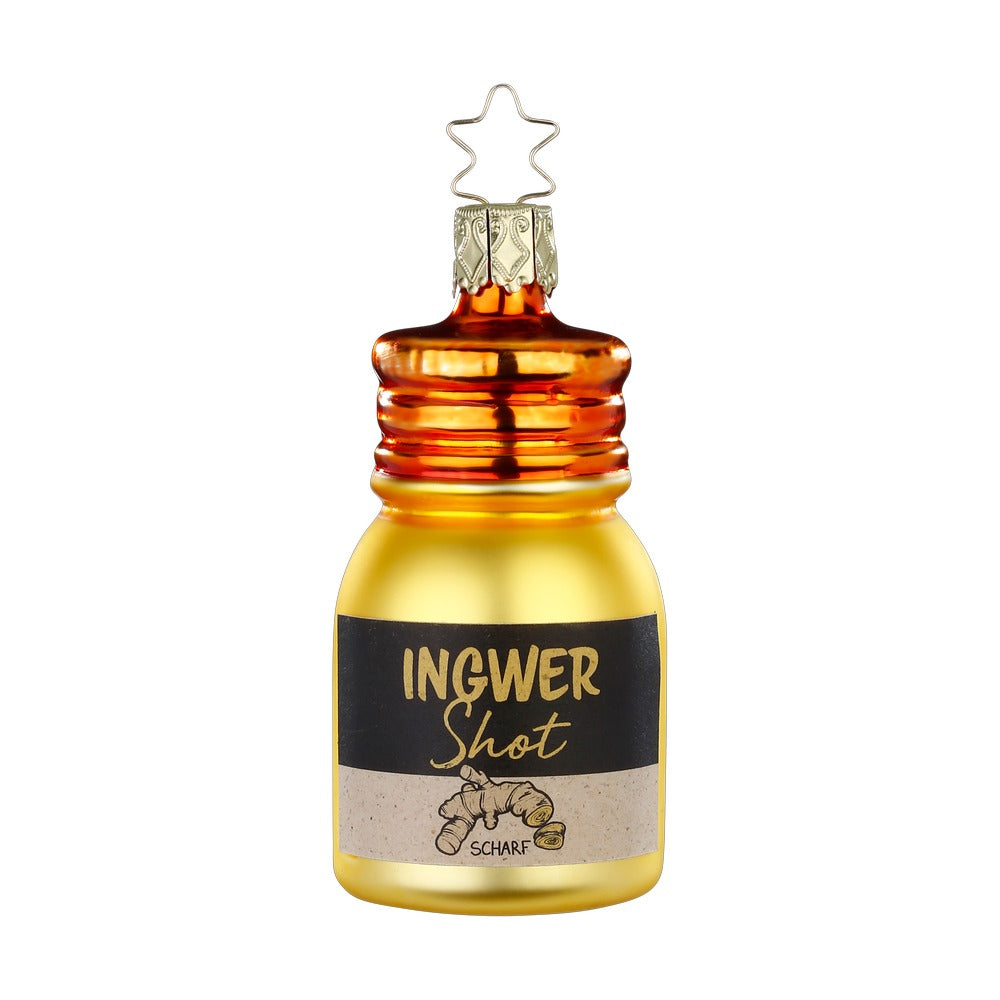 inge-glas-ingwershot-glas-anh-nger-8-cm-gelb image 1