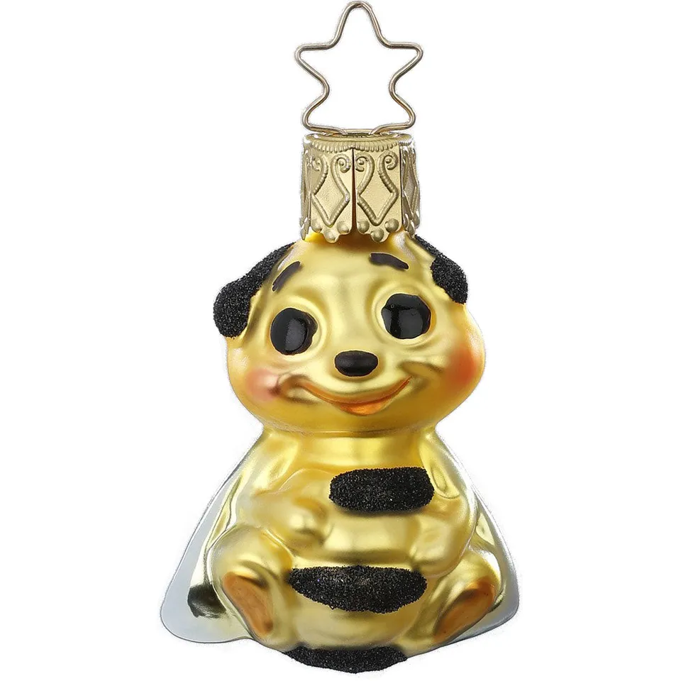 inge-glas-mini-biene-glasfigur-gelb-5-5-cm image 1