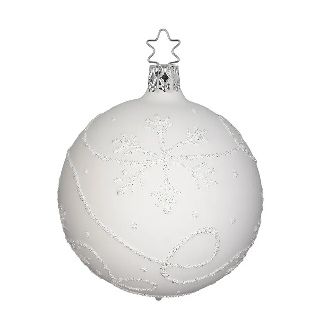 inge-glas-winterzauber-baumkugel-8-cm image 1