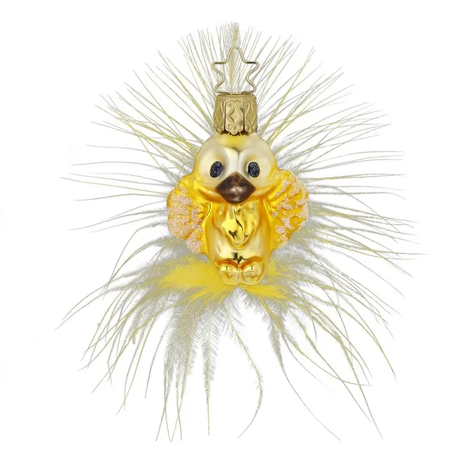inge-glas-hans-5-5-cm-christbaumschmuck-glasfigur-gelb image 1